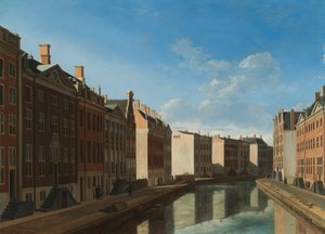 View of the Herengracht in Amsterdam